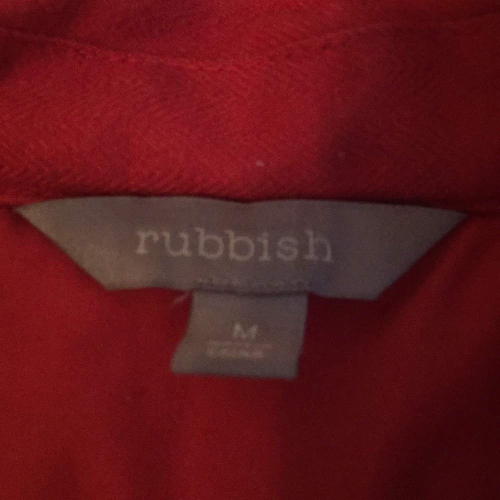 ๐ Red/Orange Vest ๐ - Picture 5 of 7